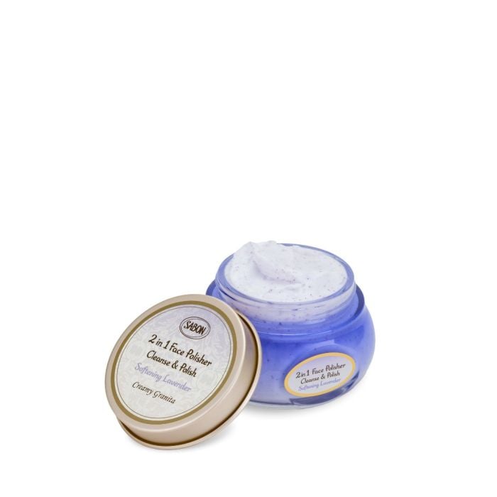 Face Polisher 2 in 1 Softening Lavender - SabonHK