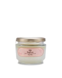 翠綠玫瑰死海鹽淨化修護身體磨砂