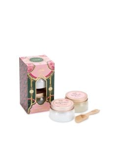 翠綠玫瑰節慶禮盒