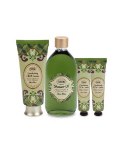 橄欖舒悅滋養套裝