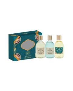 柔膚滋養沐浴油禮盒