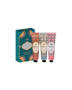 草本柔滑保濕潤手霜3件裝禮盒