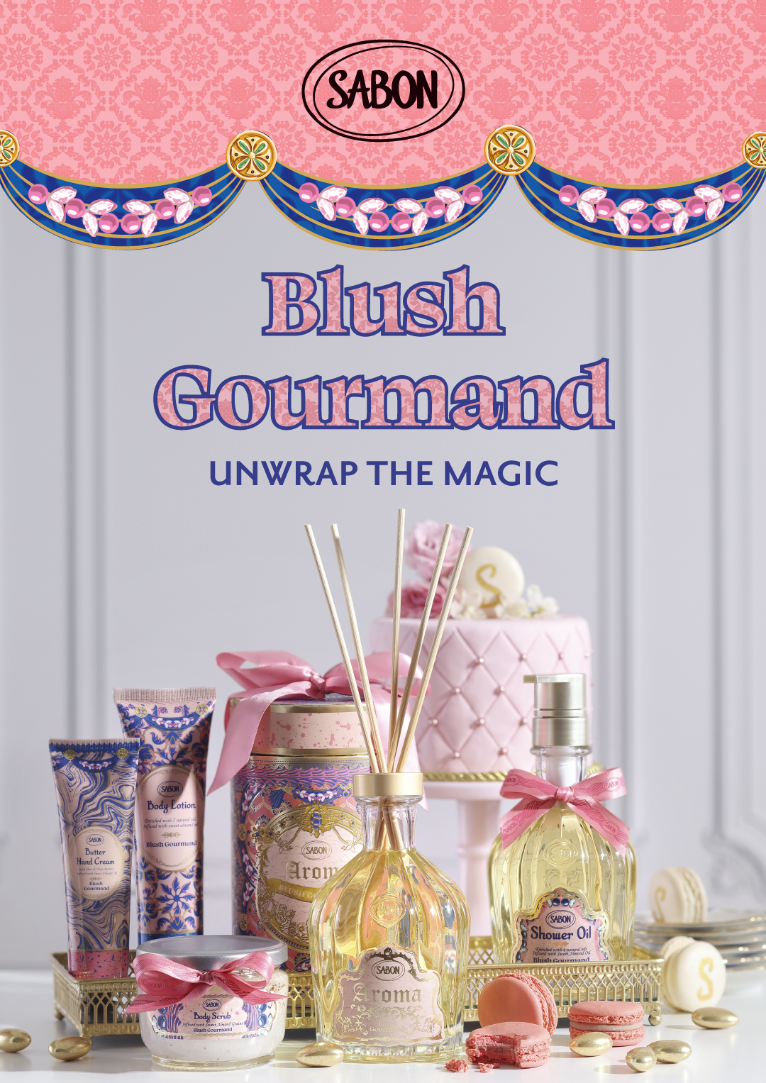 Blush Gourmand - SabonHK